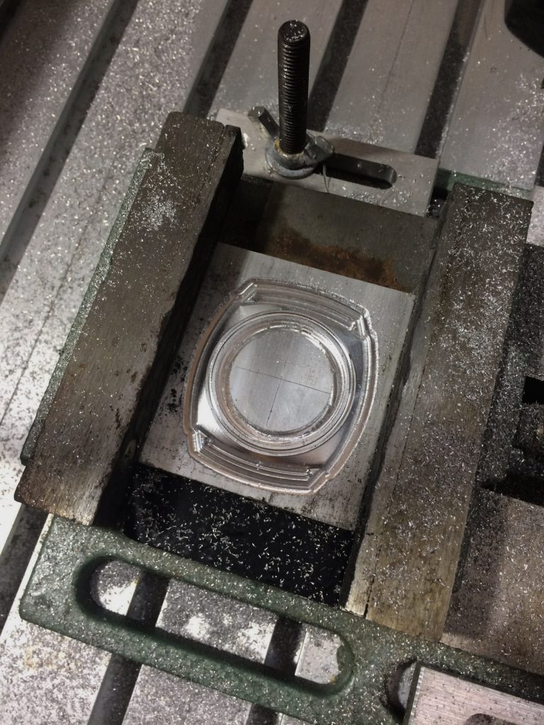 Fieldstand moduclar handmade watches made from aluminium, brass and copper