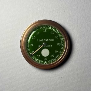 Corima-I-Dark-Green Store: Each Fieldstand display is oil-filled, hermetically sealed, and handcrafted for clarity and precision—interchangeable through the patented Mohinora system.