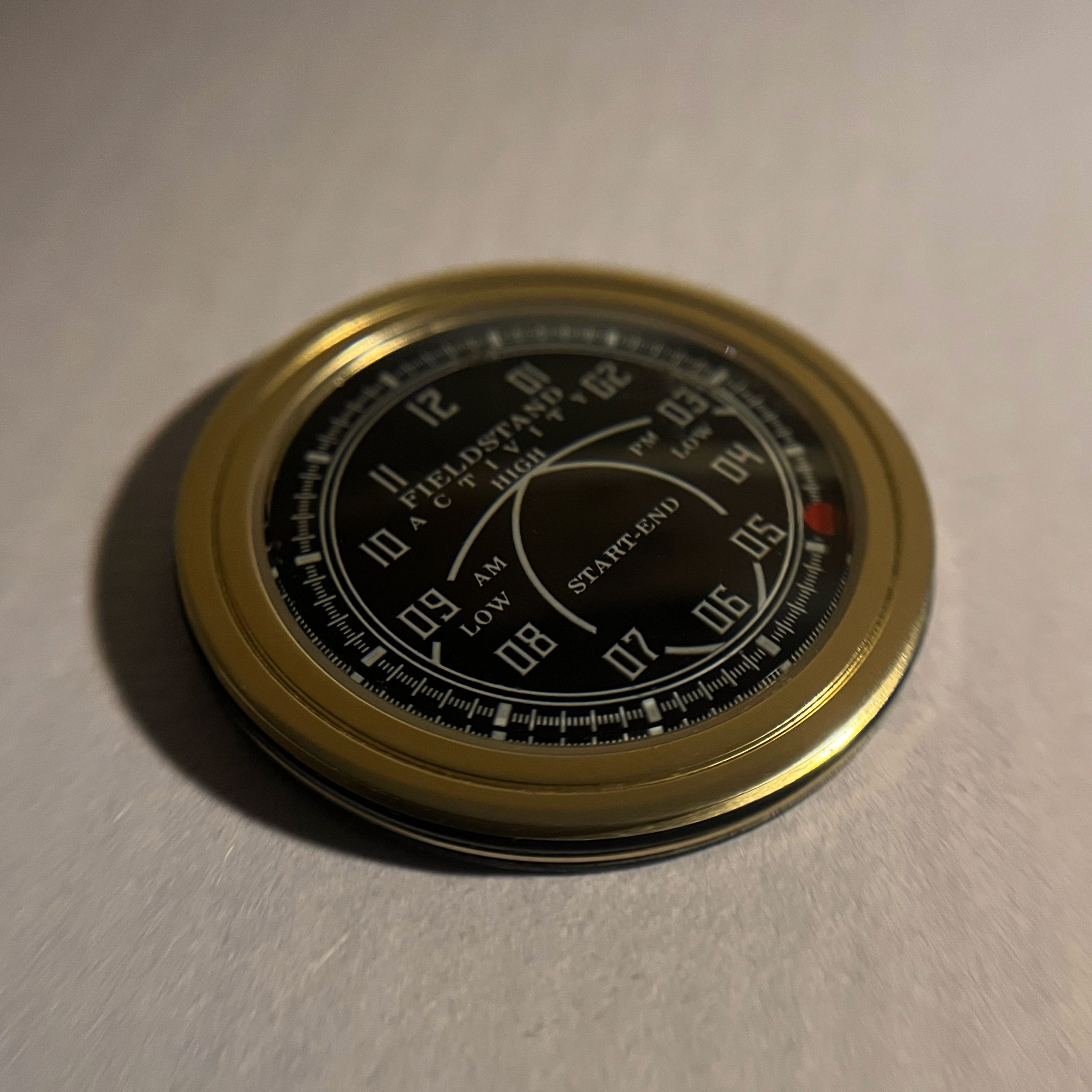 Heritage-II 2 Store: Each Fieldstand display is oil-filled, hermetically sealed, and handcrafted for clarity and precision—interchangeable through the patented Mohinora system.