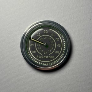 Track-I-Dark-Grey Store: Each Fieldstand display is oil-filled, hermetically sealed, and handcrafted for clarity and precision—interchangeable through the patented Mohinora system.