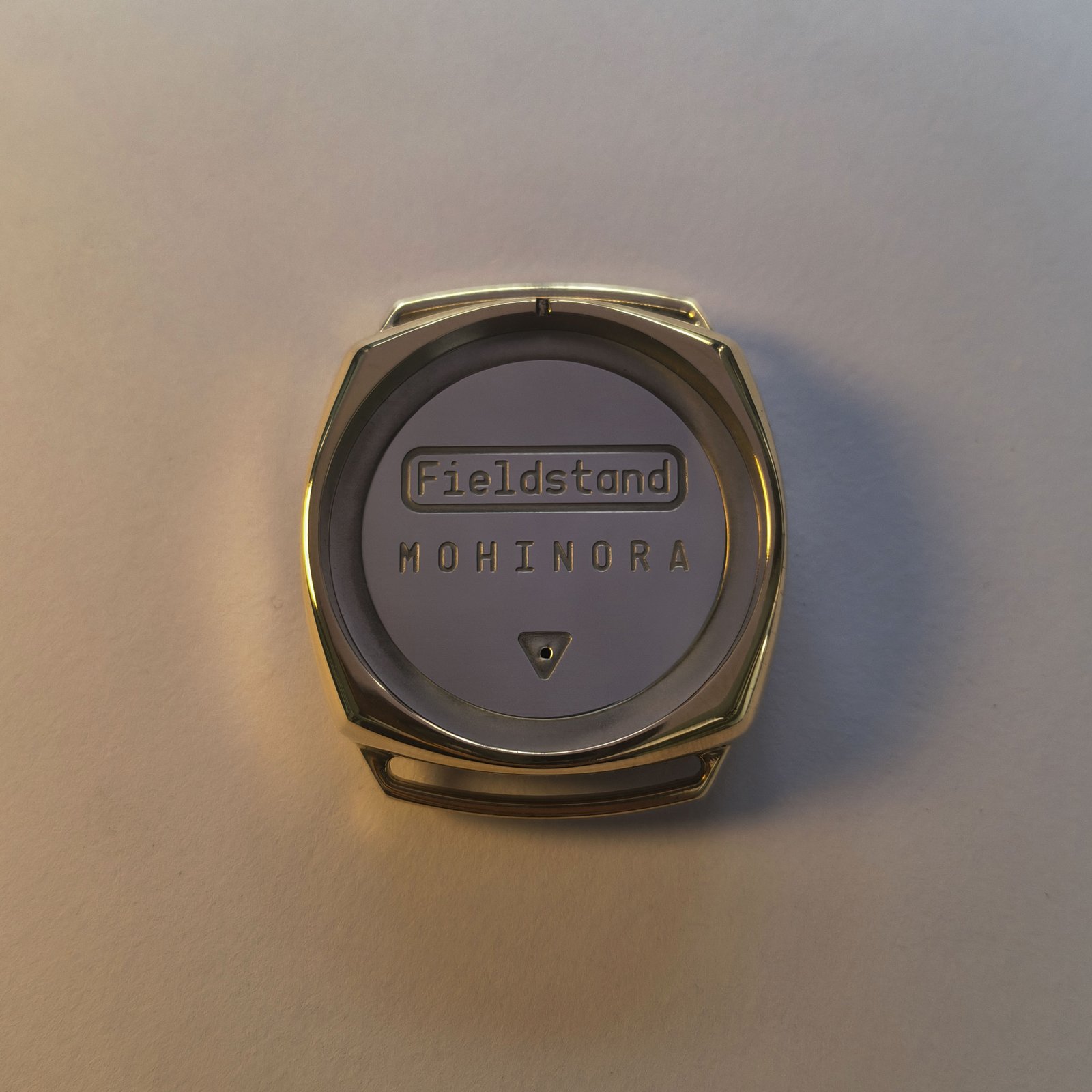 Mohinora Case-Brass