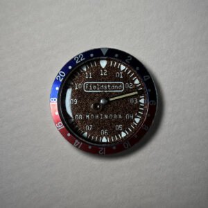 Mohinora Display Handmade watches Oilfilled displays Fieldstand Mohinora