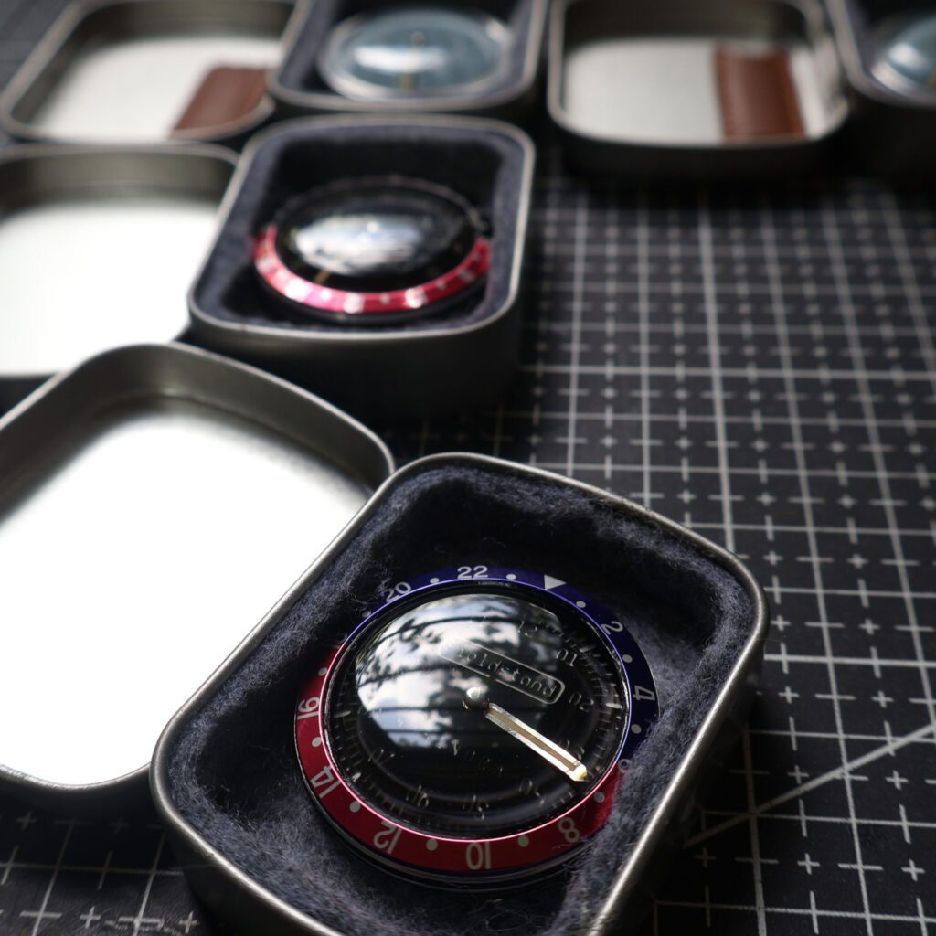 Fieldstand Packaging Mohinora modular handmade watches