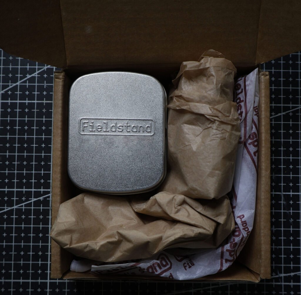 Fieldstand Packaging Mohinora modular handmade watches